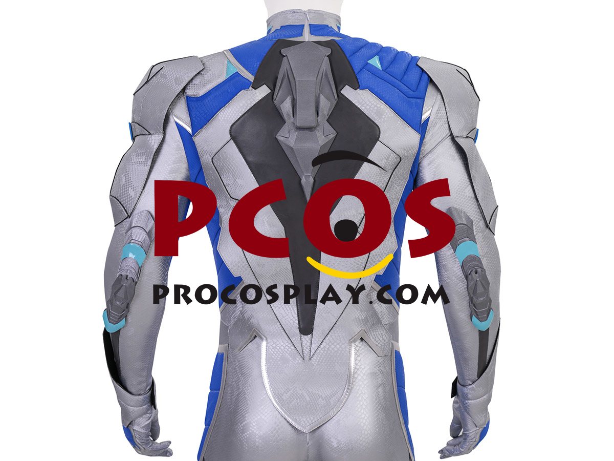 Game Rivals Mr Fantastic Reed Richards Cosplay Costume C09423