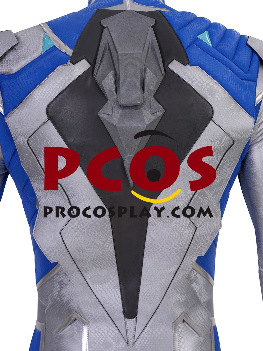 Game Rivals Mr Fantastic Reed Richards Cosplay Costume C09423