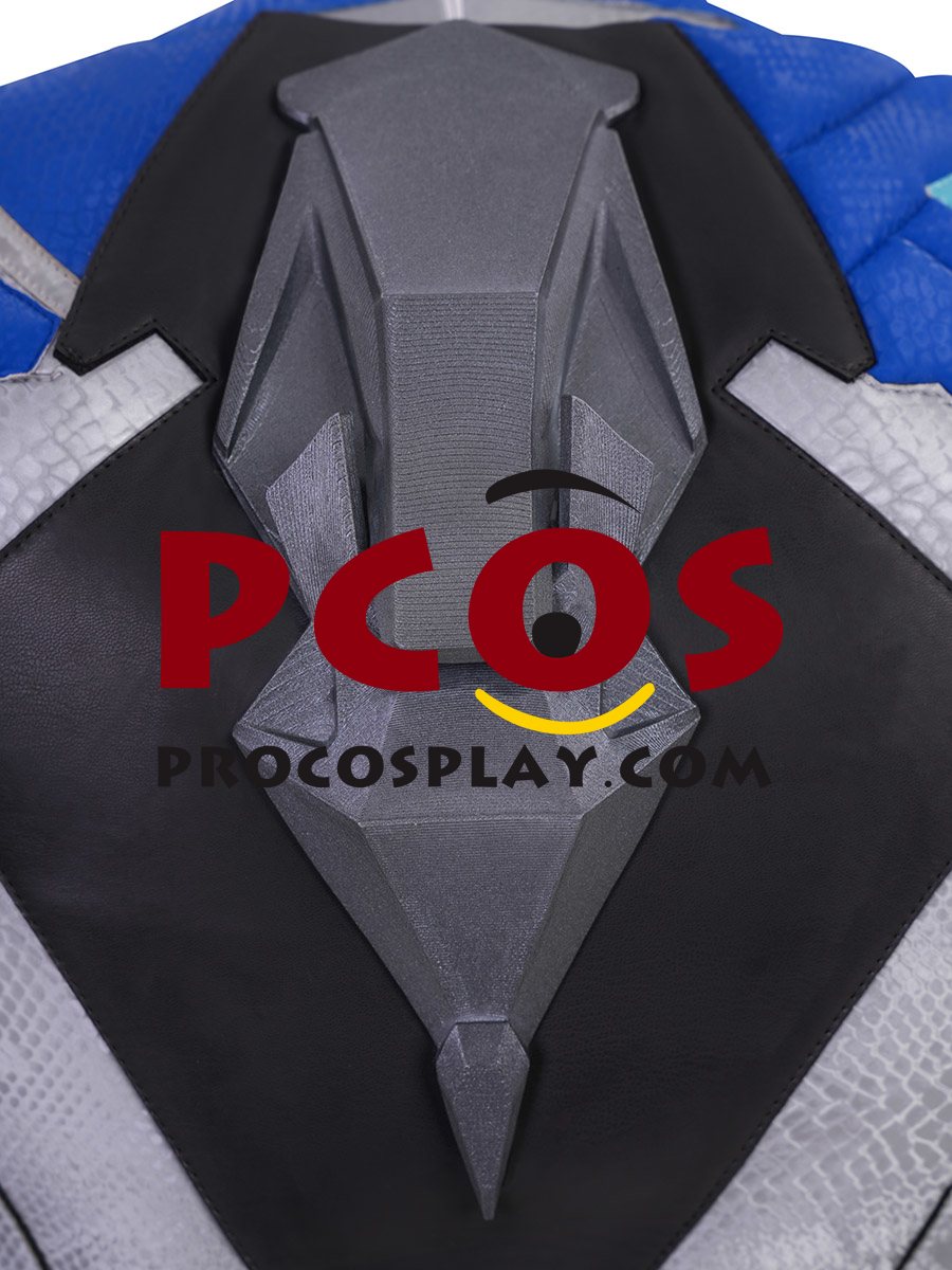 Game Rivals Mr Fantastic Reed Richards Cosplay Costume C09423