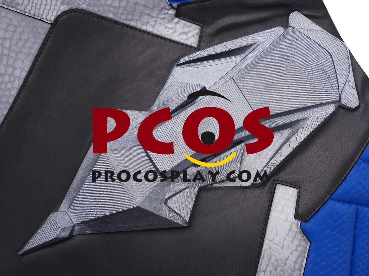 Game Rivals Mr Fantastic Reed Richards Cosplay Costume C09423