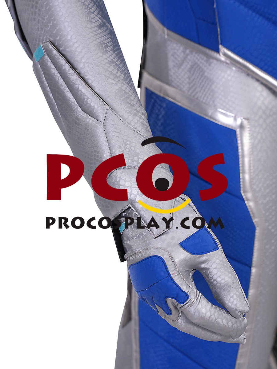 Game Rivals Mr Fantastic Reed Richards Cosplay Costume C09423