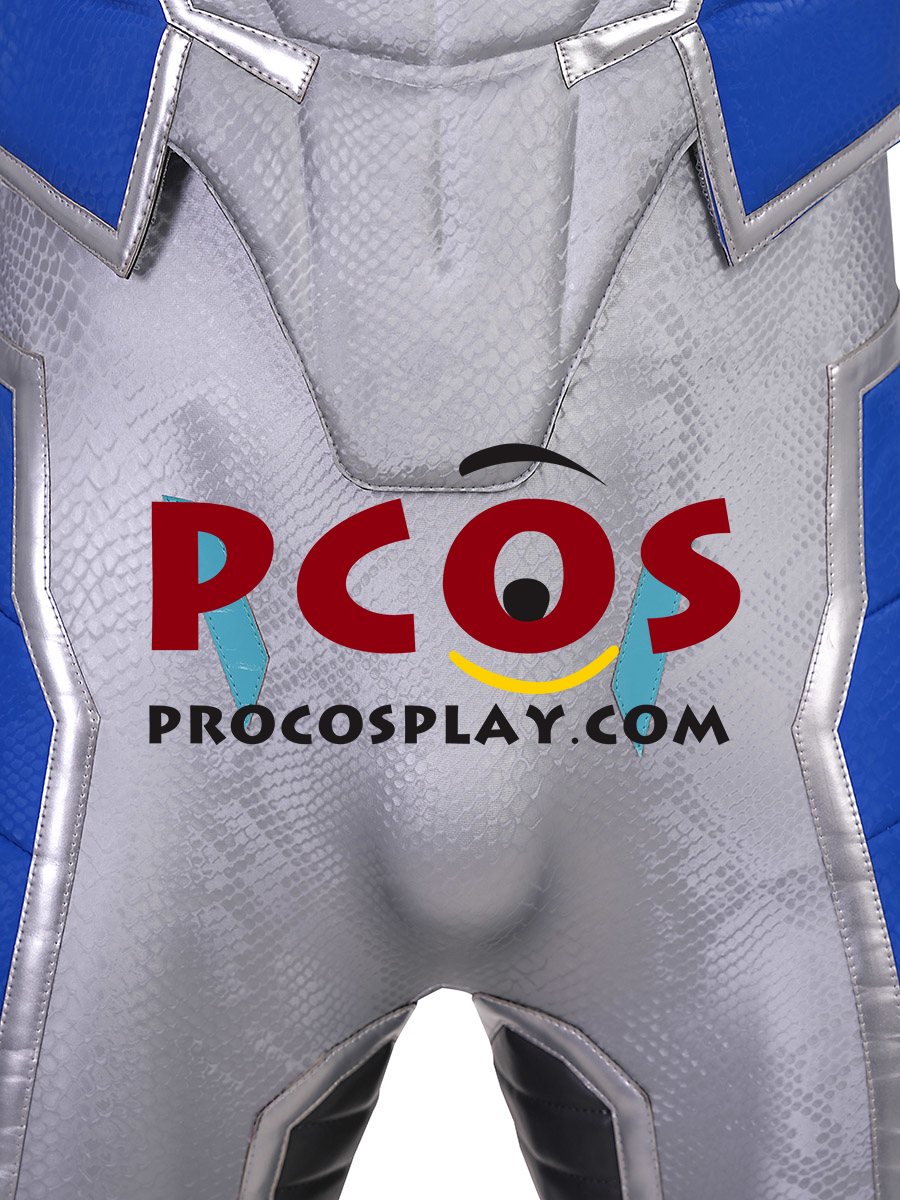Game Rivals Mr Fantastic Reed Richards Cosplay Costume C09423