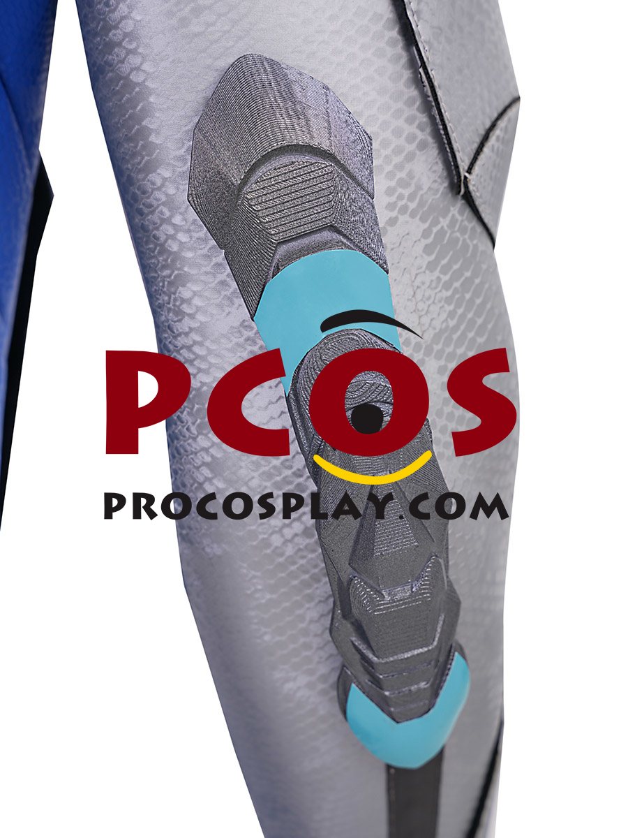 Game Rivals Mr Fantastic Reed Richards Cosplay Costume C09423