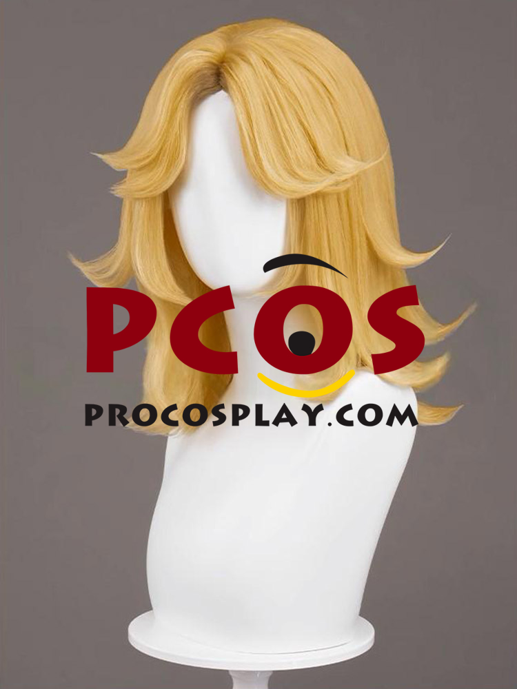Game Rivals Invisible Woman Susan Storm Cosplay Wig C09369