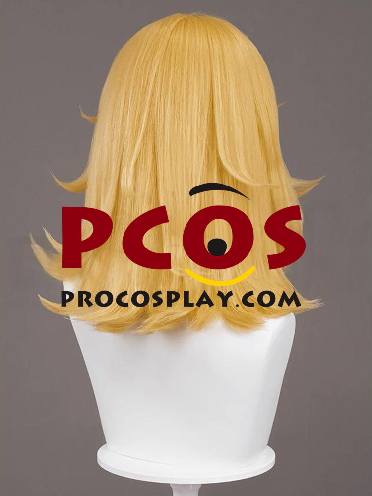 Game Rivals Invisible Woman Susan Storm Cosplay Wig C09369