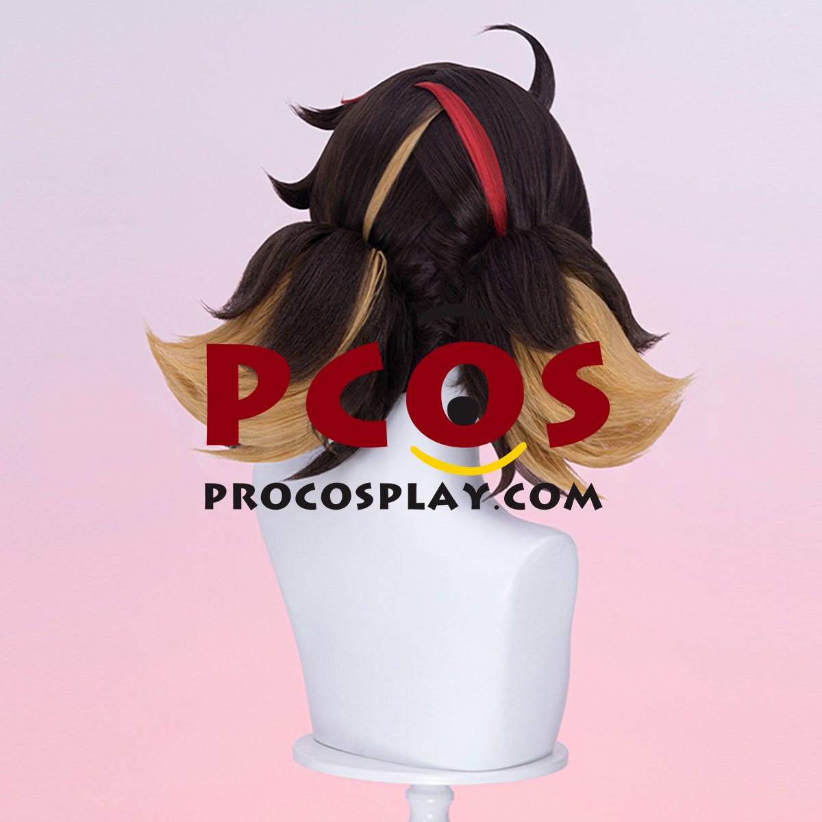 Game Rivals Peni Parker Cosplay Wig C09526