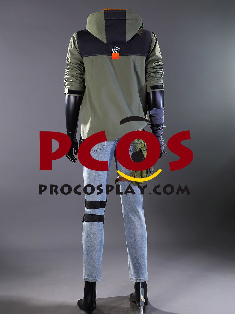 Dying Light: The Beast Kyle Crane Cosplay Costume C09754