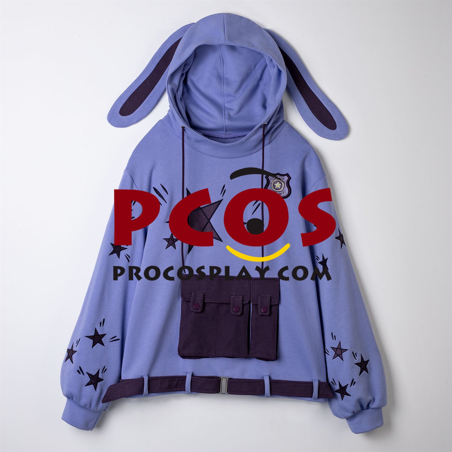 (image for) Ready to Ship Judy Hopps Hoodies Cosplay FY0061