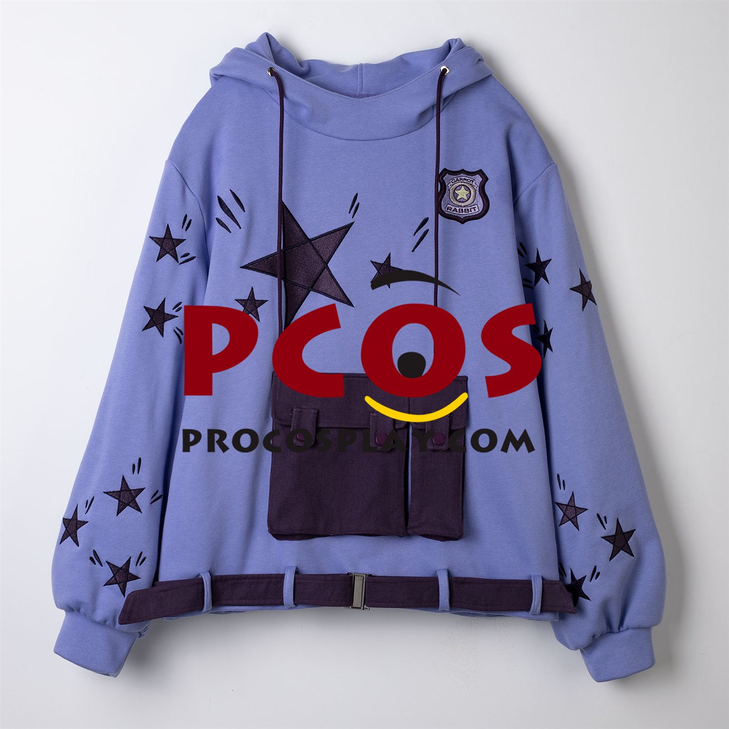 Ready to Ship Judy Hopps Hoodies Cosplay FY0061