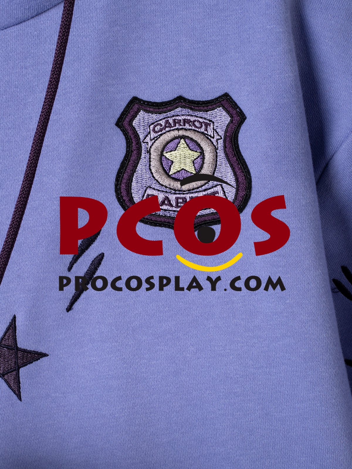 Ready to Ship Judy Hopps Hoodies Cosplay FY0061