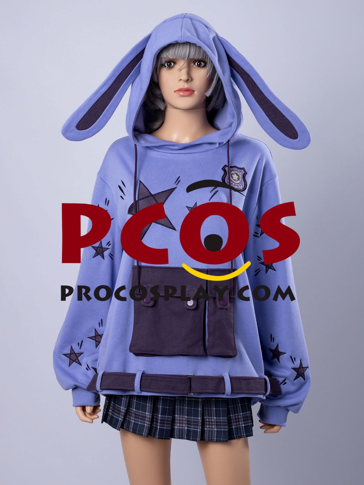 Ready to Ship Judy Hopps Hoodies Cosplay FY0061