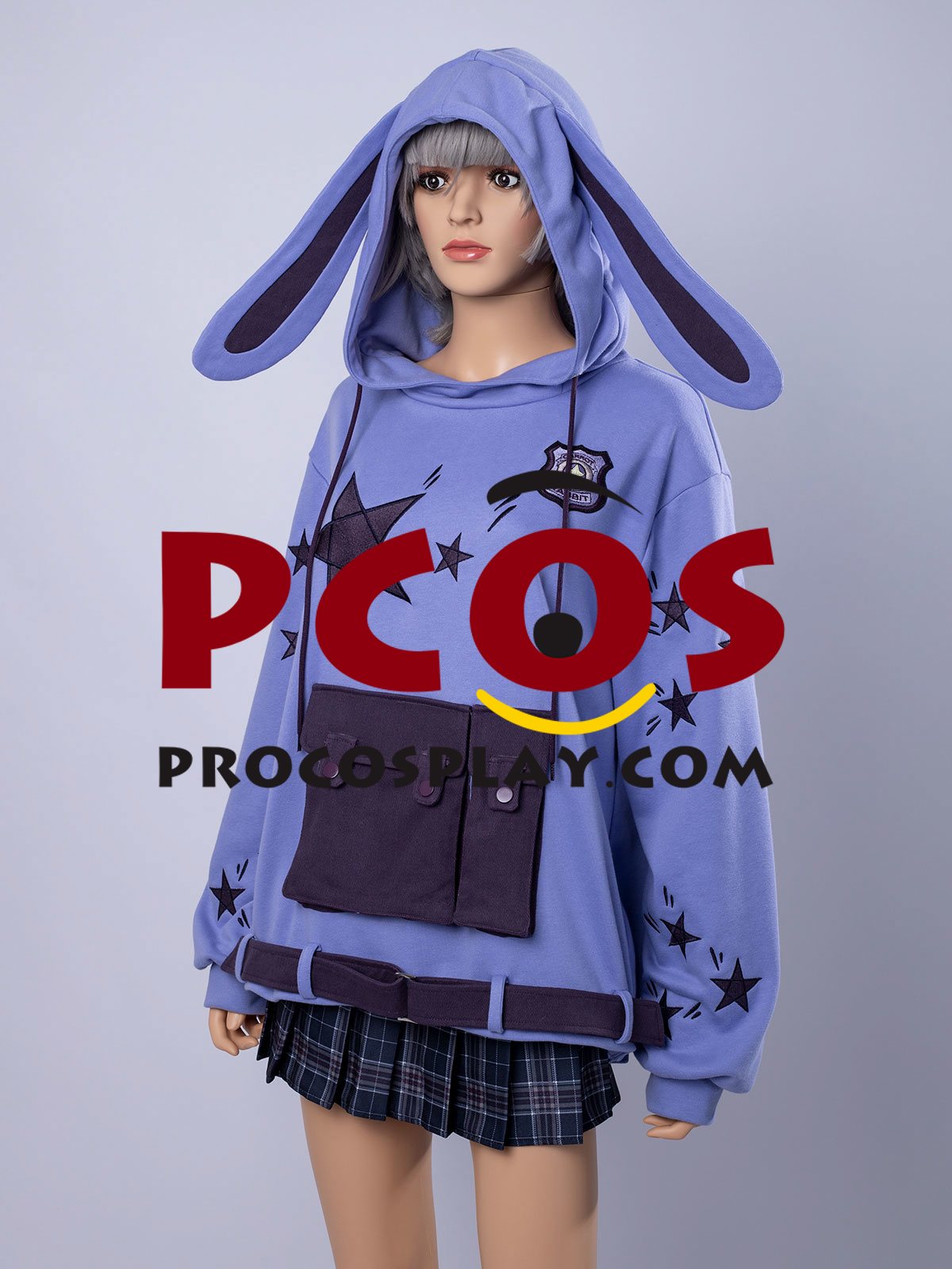 Ready to Ship Judy Hopps Hoodies Cosplay FY0061