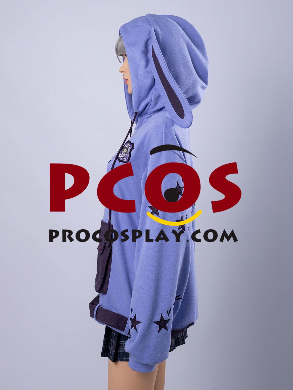 Ready to Ship Judy Hopps Hoodies Cosplay FY0061