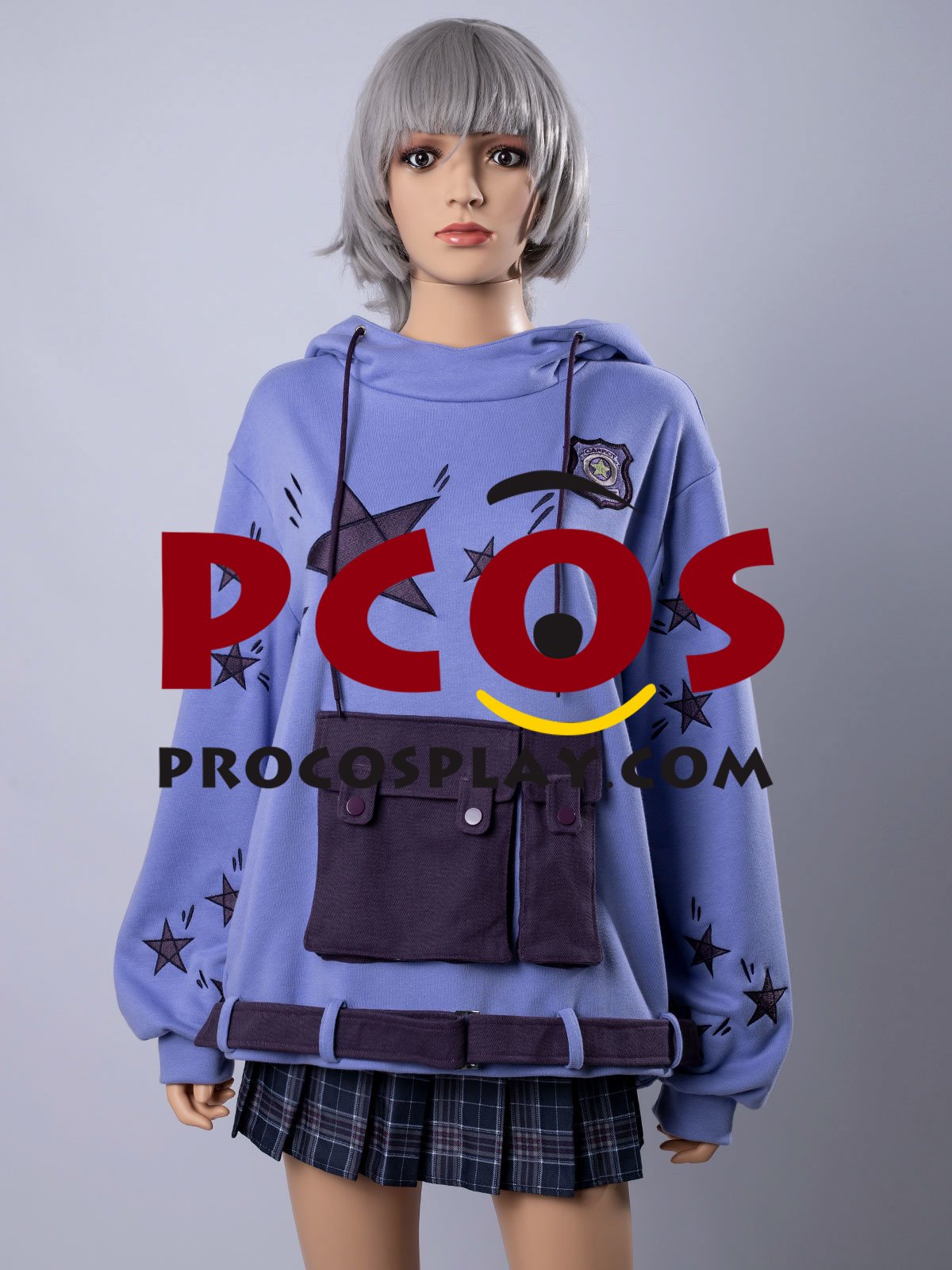 Ready to Ship Judy Hopps Hoodies Cosplay FY0061