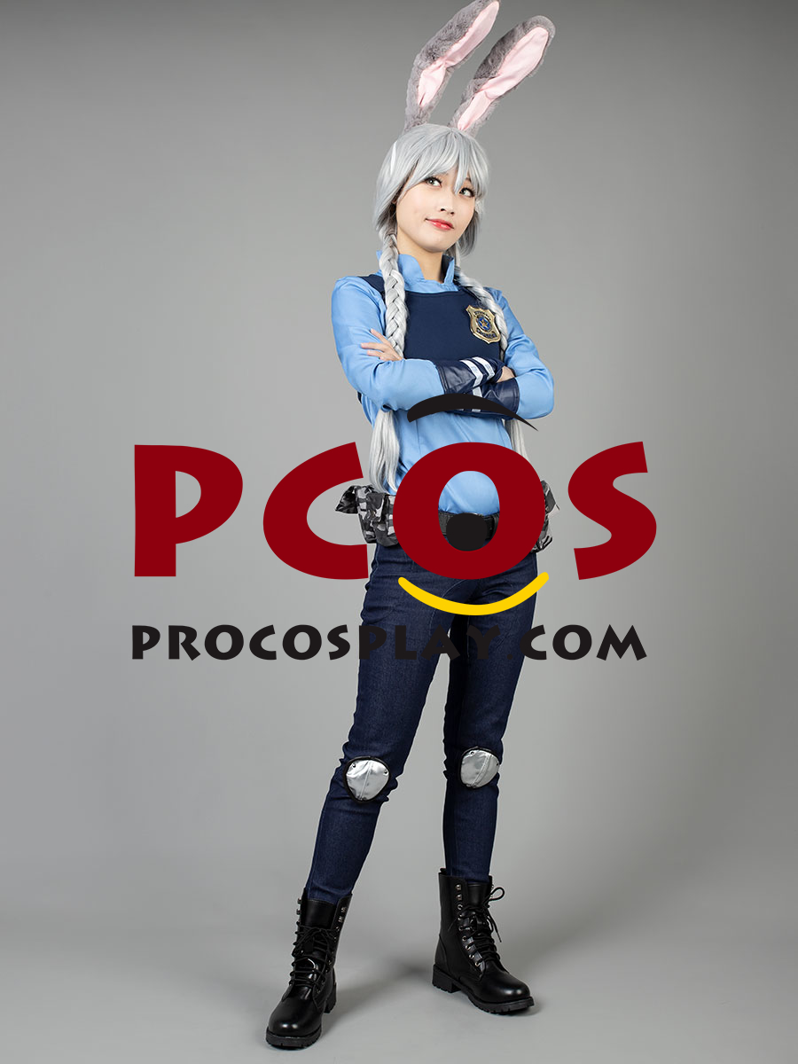 (image for) Zootopia Zootropolis Judy Hopps Cosplay Costume mp003494