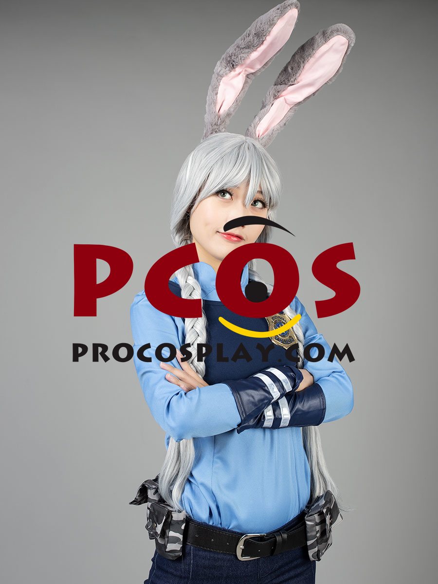 Zootopia Zootropolis Judy Hopps Cosplay Costume mp003494