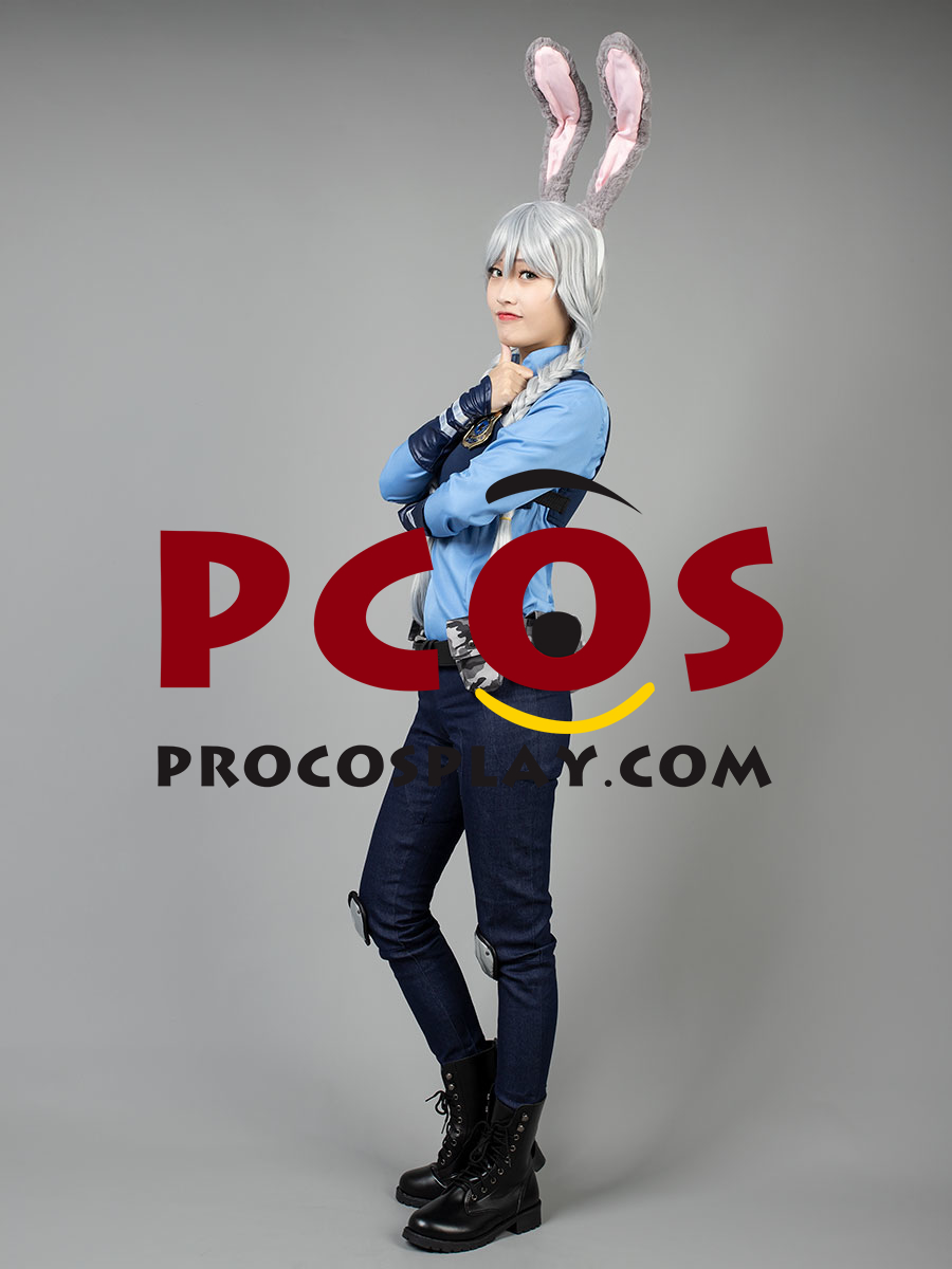 Zootopia Zootropolis Judy Hopps Cosplay Costume mp003494