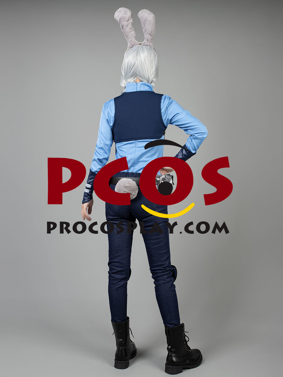 Zootopia Zootropolis Judy Hopps Cosplay Costume mp003494