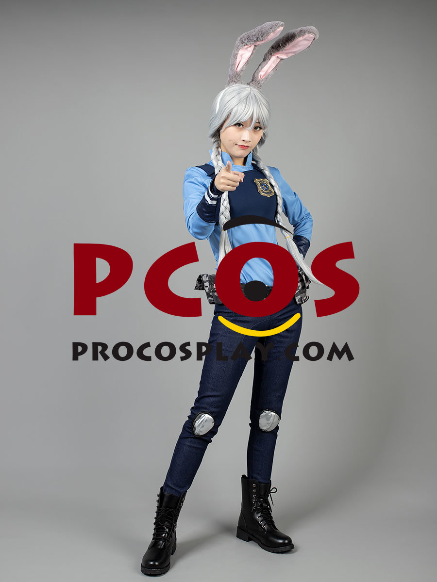 Zootopia Zootropolis Judy Hopps Cosplay Costume mp003494