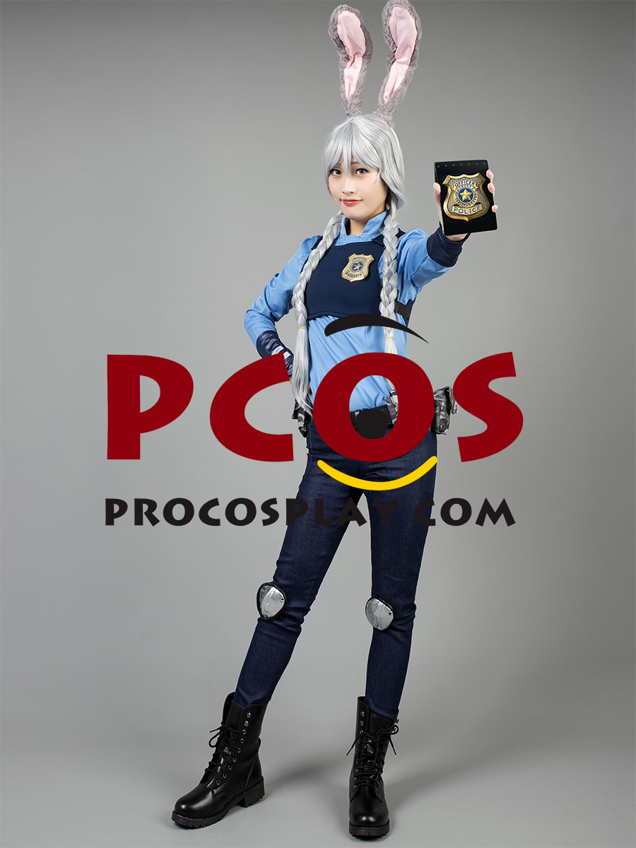 Zootopia Zootropolis Judy Hopps Cosplay Costume mp003494