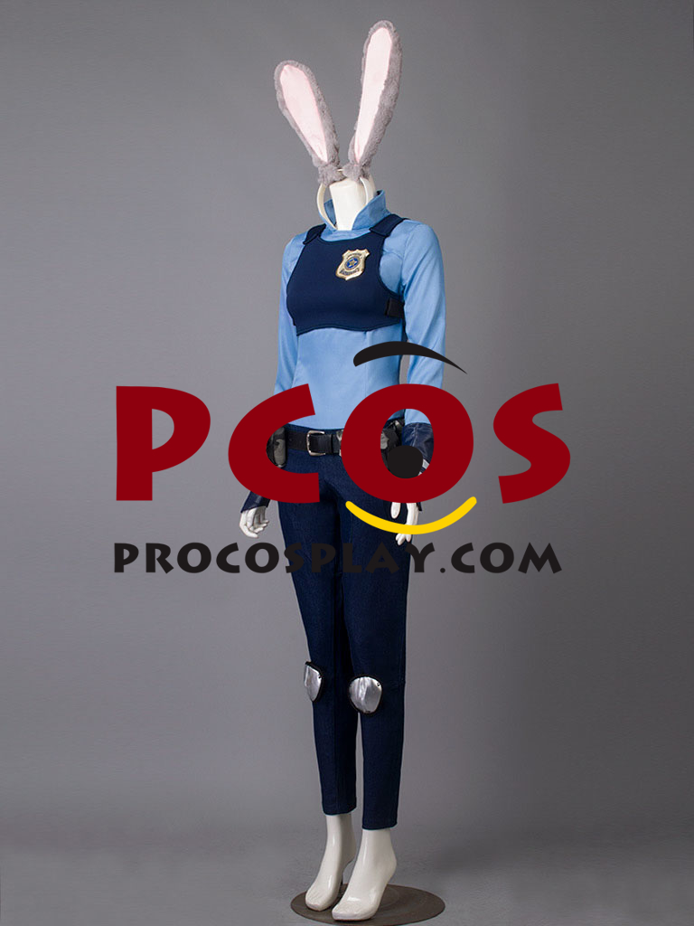 Zootopia Zootropolis Judy Hopps Cosplay Costume mp003494