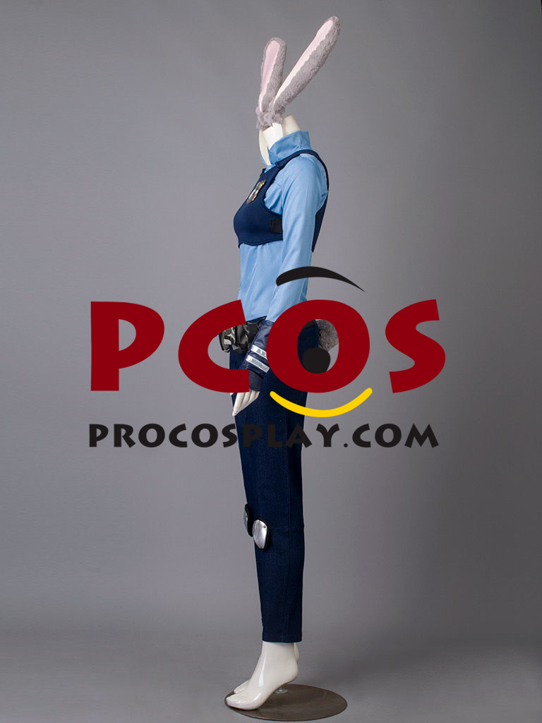 Zootopia Zootropolis Judy Hopps Cosplay Costume mp003494