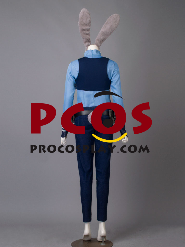 Zootopia Zootropolis Judy Hopps Cosplay Costume mp003494