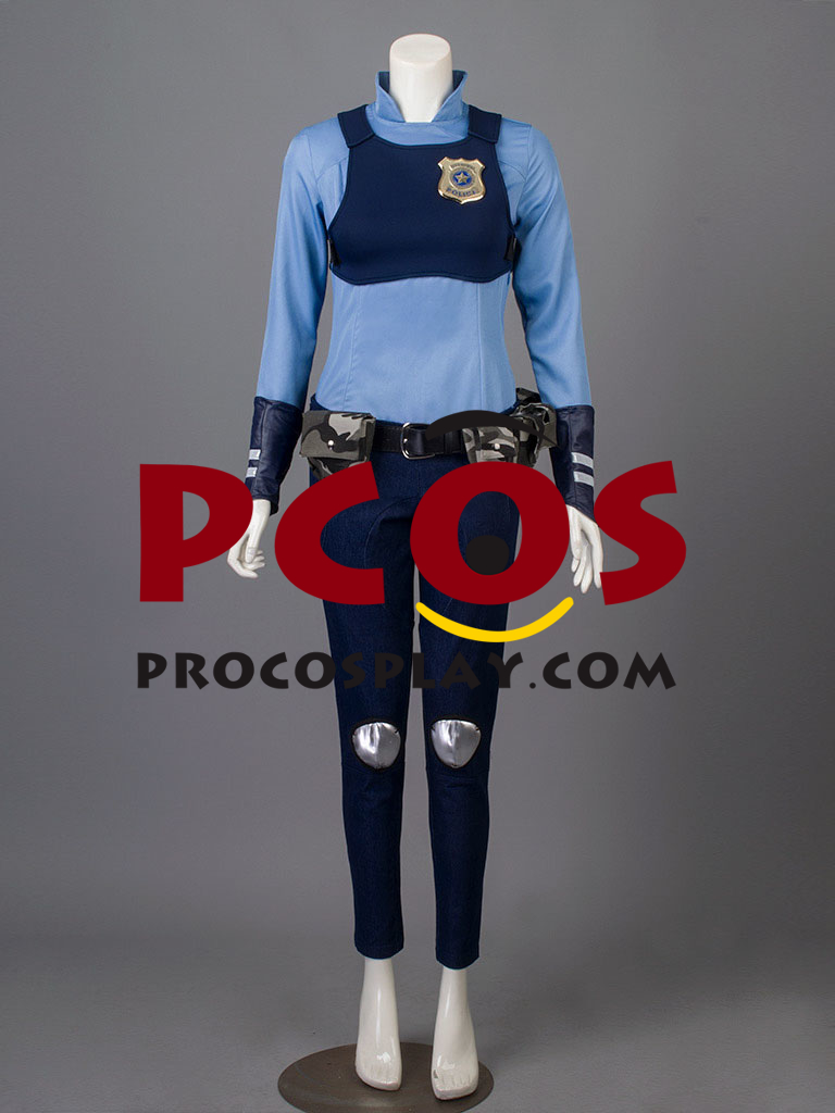 Zootopia Zootropolis Judy Hopps Cosplay Costume mp003494