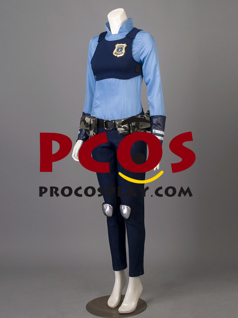 Zootopia Zootropolis Judy Hopps Cosplay Costume mp003494