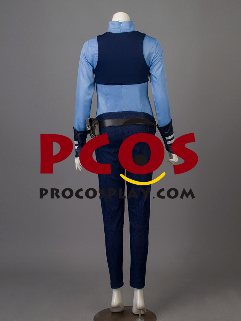Zootopia Zootropolis Judy Hopps Cosplay Costume mp003494