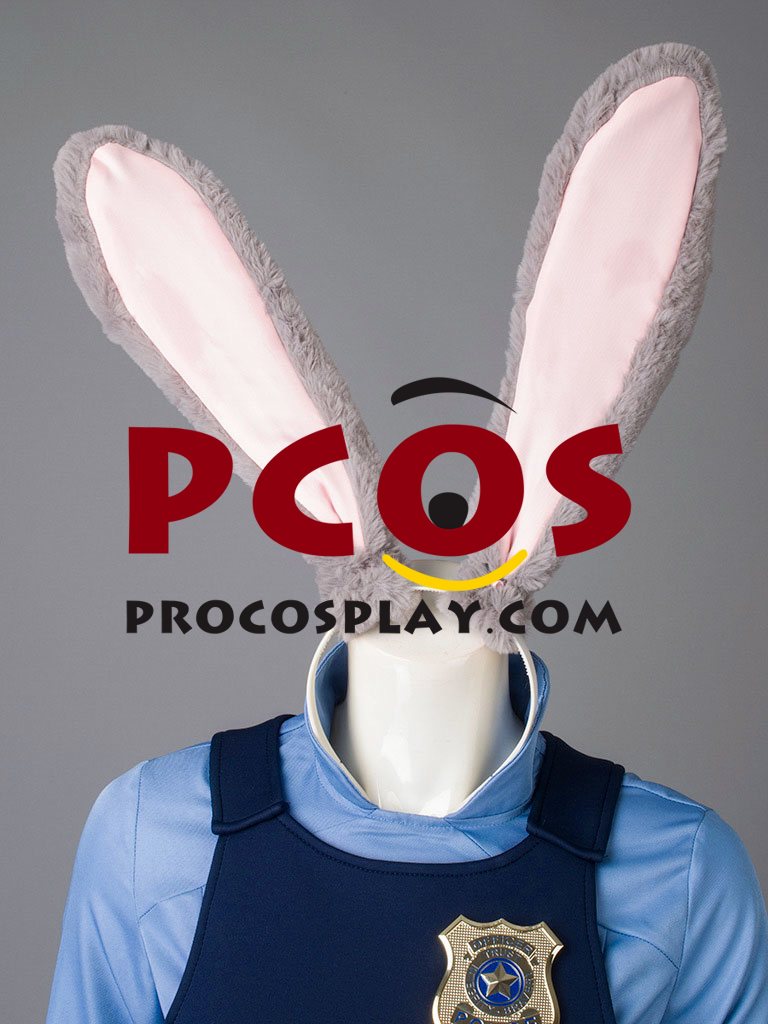 Zootopia Zootropolis Judy Hopps Cosplay Costume mp003494