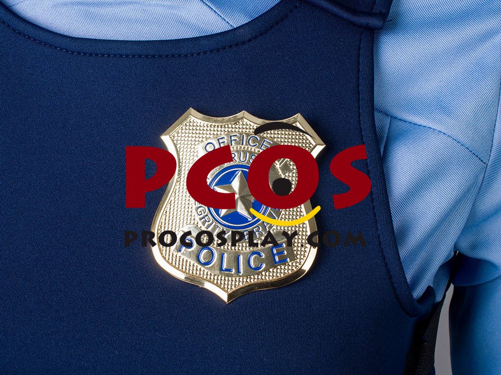 Zootopia Zootropolis Judy Hopps Cosplay Costume mp003494