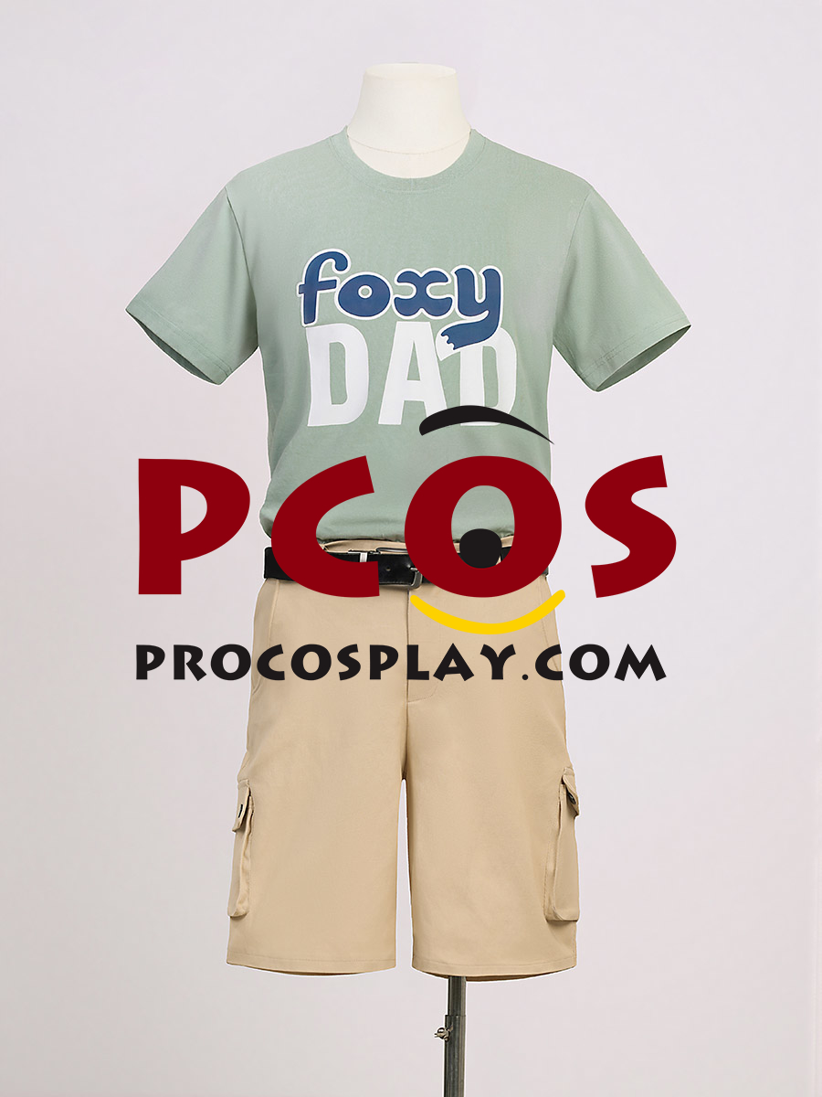 (image for) Zootopia 2 Zootropolis Nick Wilde Fox Day Cosplay Costume C09803