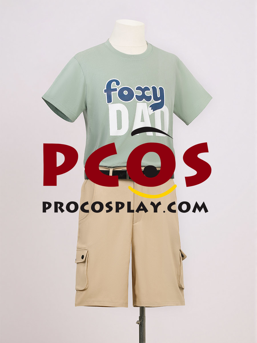 Zootopia 2 Zootropolis Nick Wilde Fox Day Cosplay Costume C09803