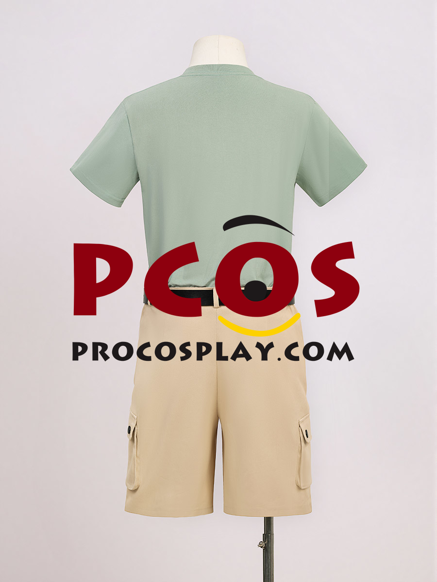 Zootopia 2 Zootropolis Nick Wilde Fox Day Cosplay Costume C09803