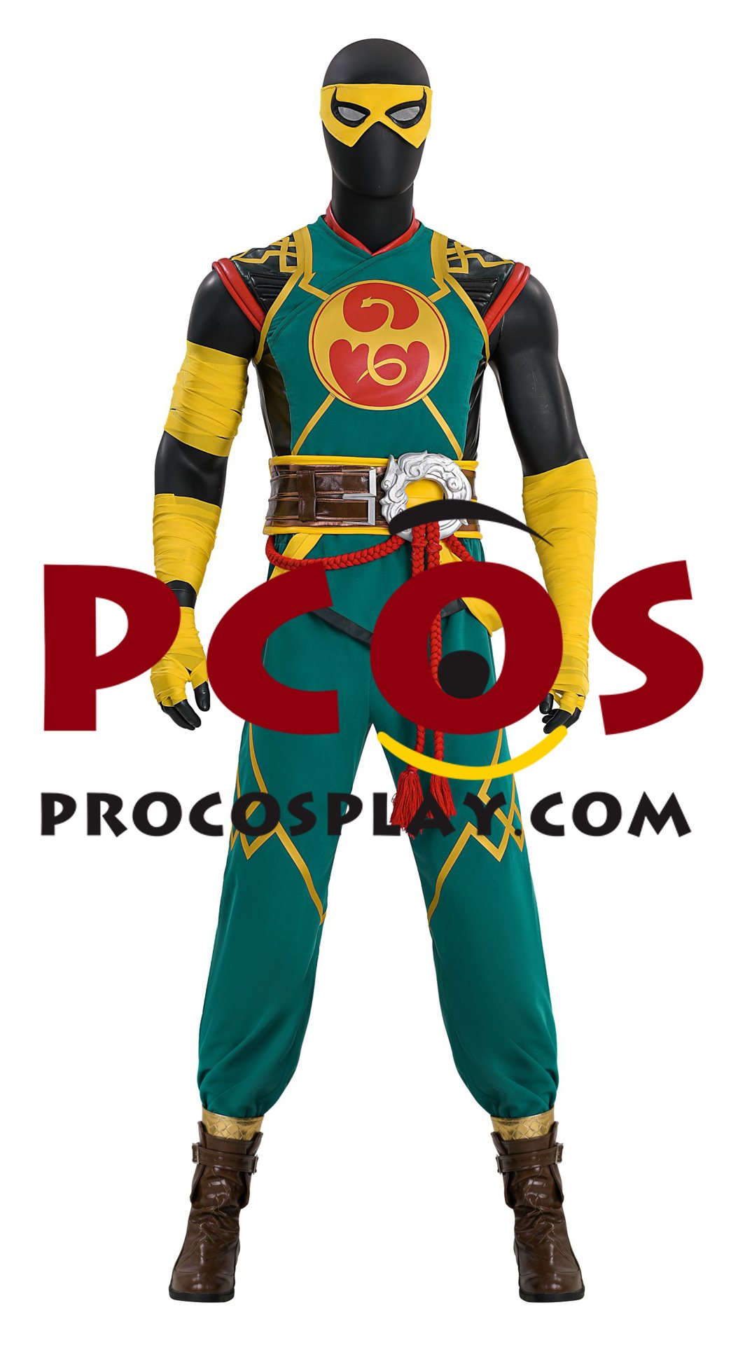 (image for) Game Rivals Iron Fist Lin Lie Cosplay Costume Cotton Version C09467