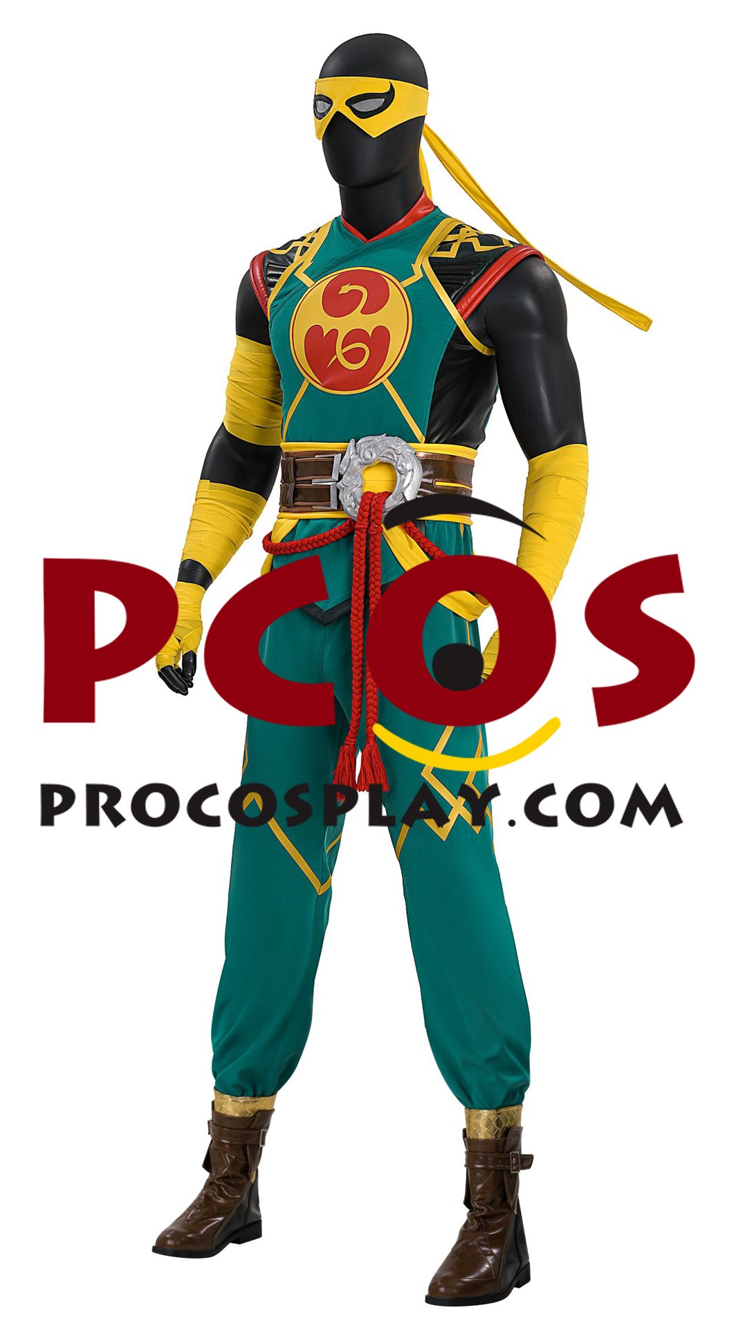 Game Rivals Iron Fist Lin Lie Cosplay Costume Cotton Version C09467