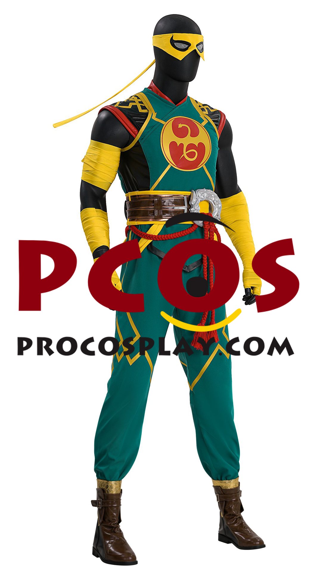 Game Rivals Iron Fist Lin Lie Cosplay Costume Cotton Version C09467
