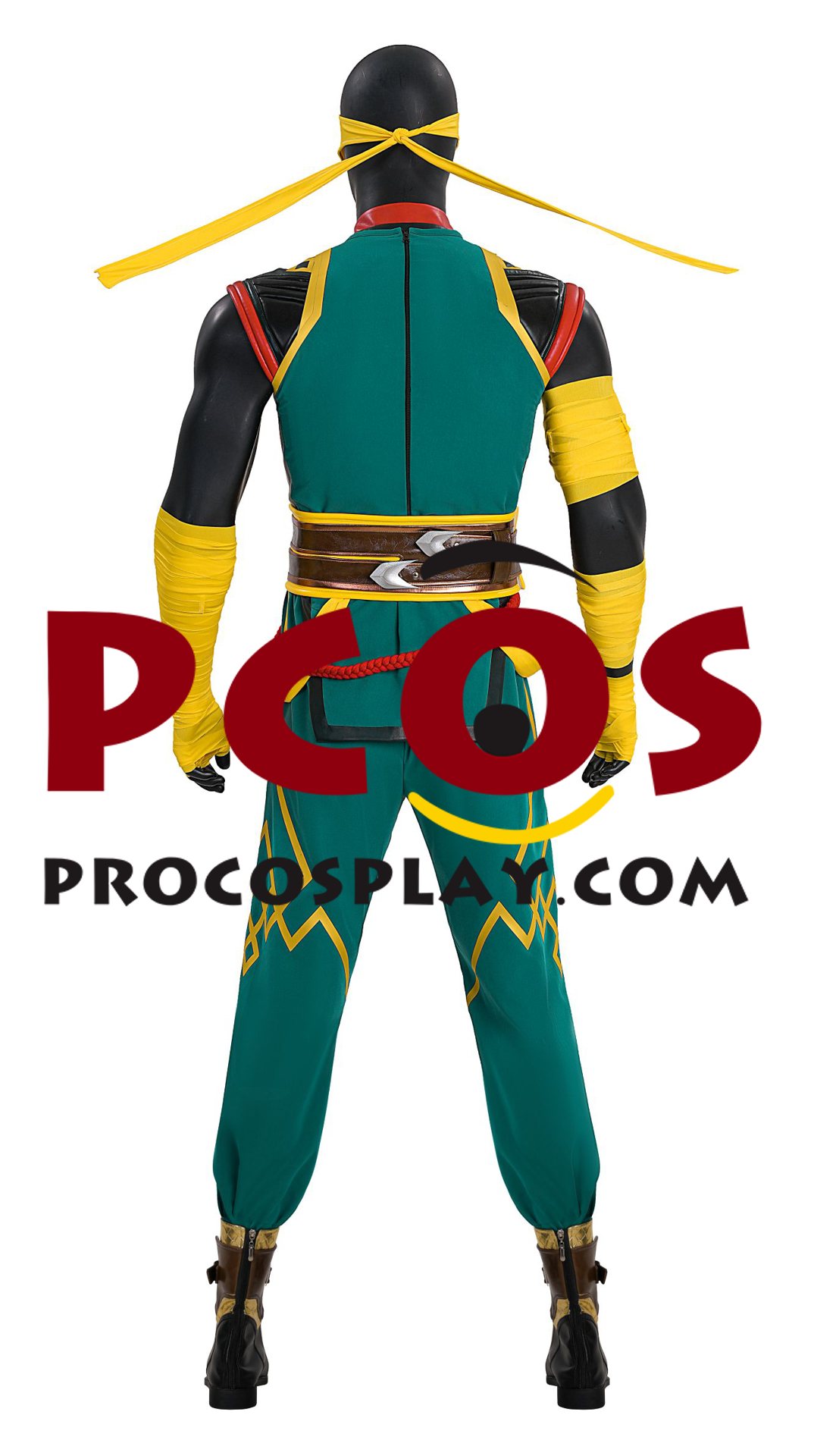 Game Rivals Iron Fist Lin Lie Cosplay Costume Cotton Version C09467