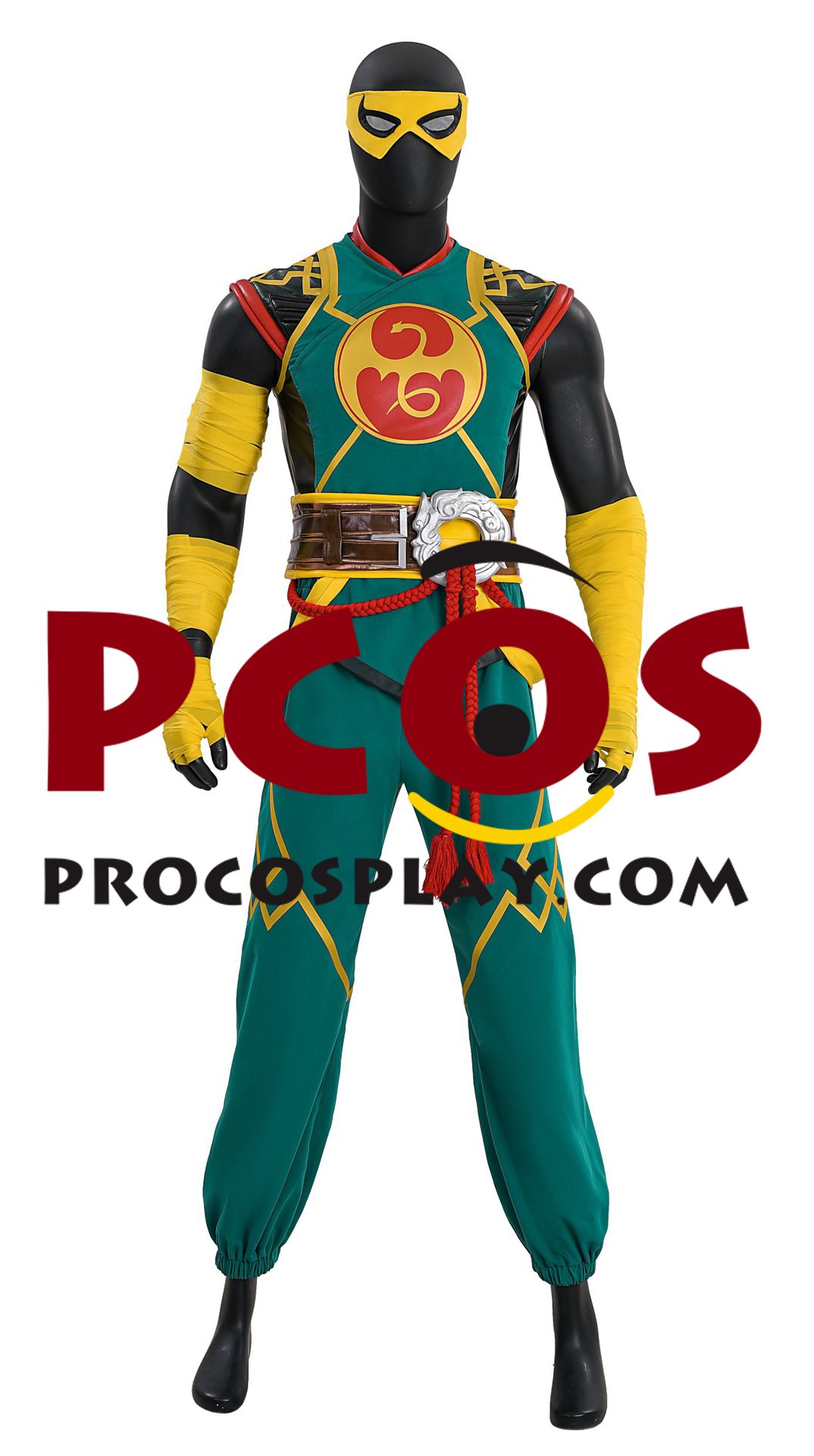 Game Rivals Iron Fist Lin Lie Cosplay Costume Cotton Version C09467