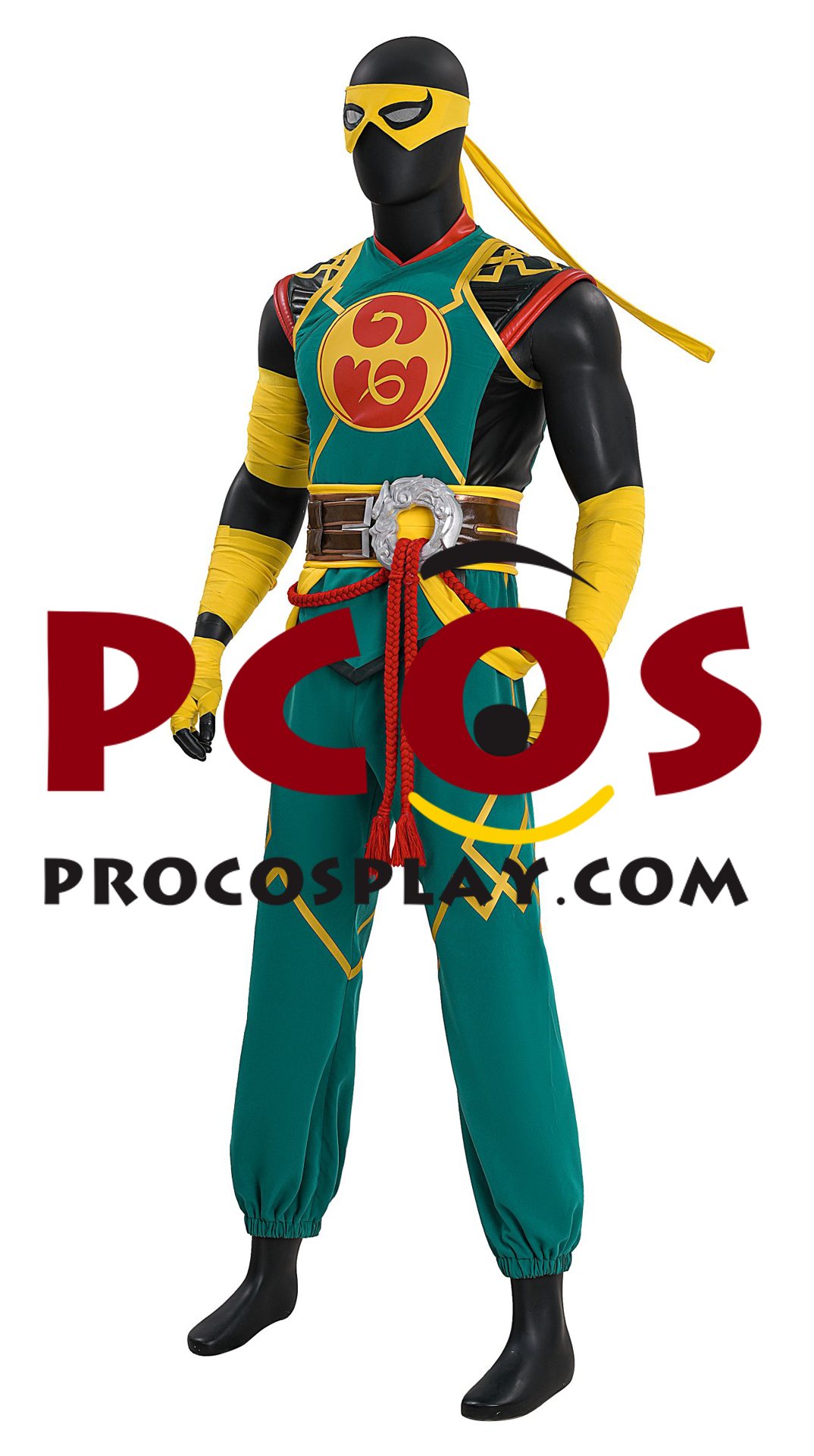 Game Rivals Iron Fist Lin Lie Cosplay Costume Cotton Version C09467