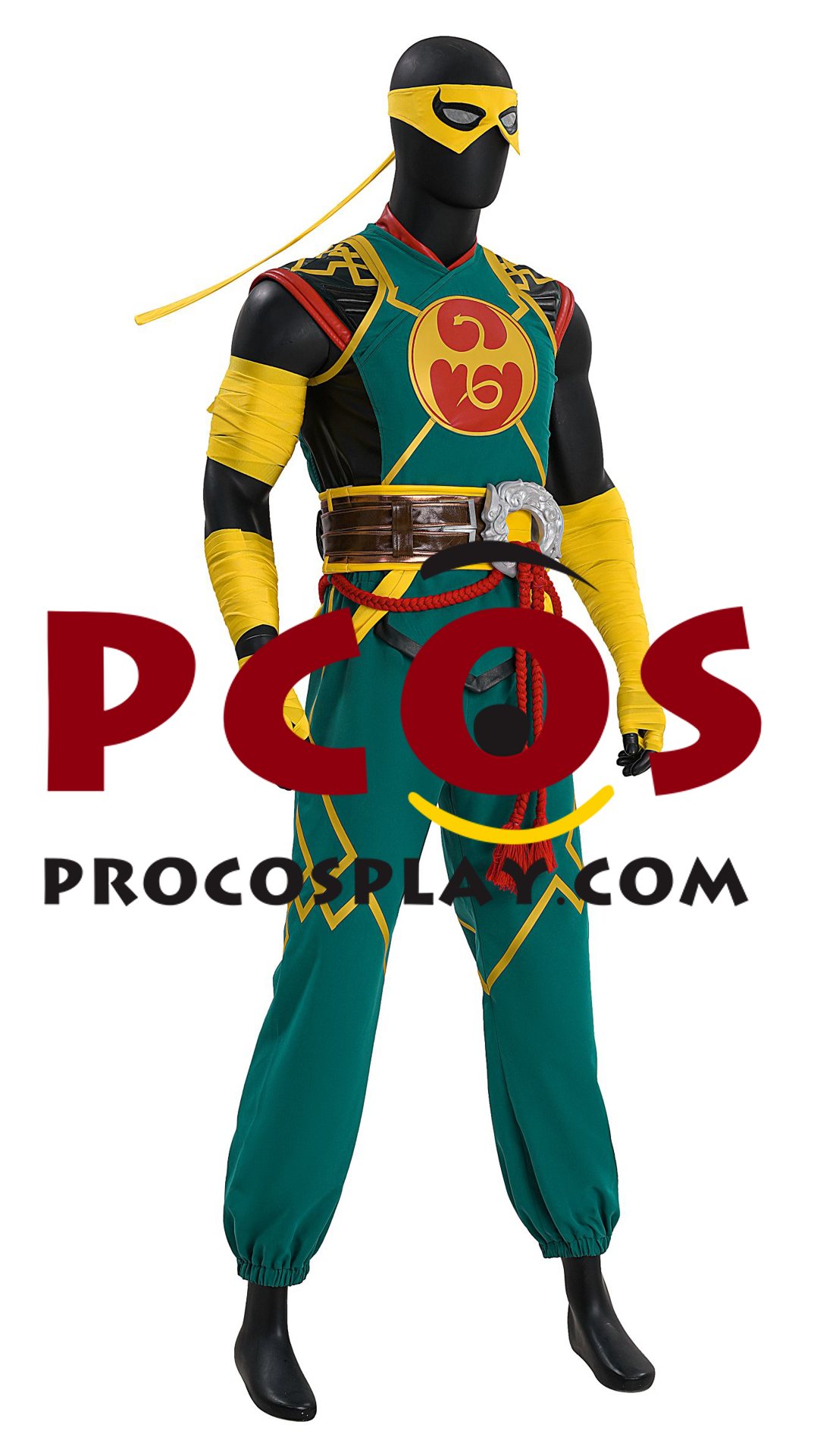 Game Rivals Iron Fist Lin Lie Cosplay Costume Cotton Version C09467