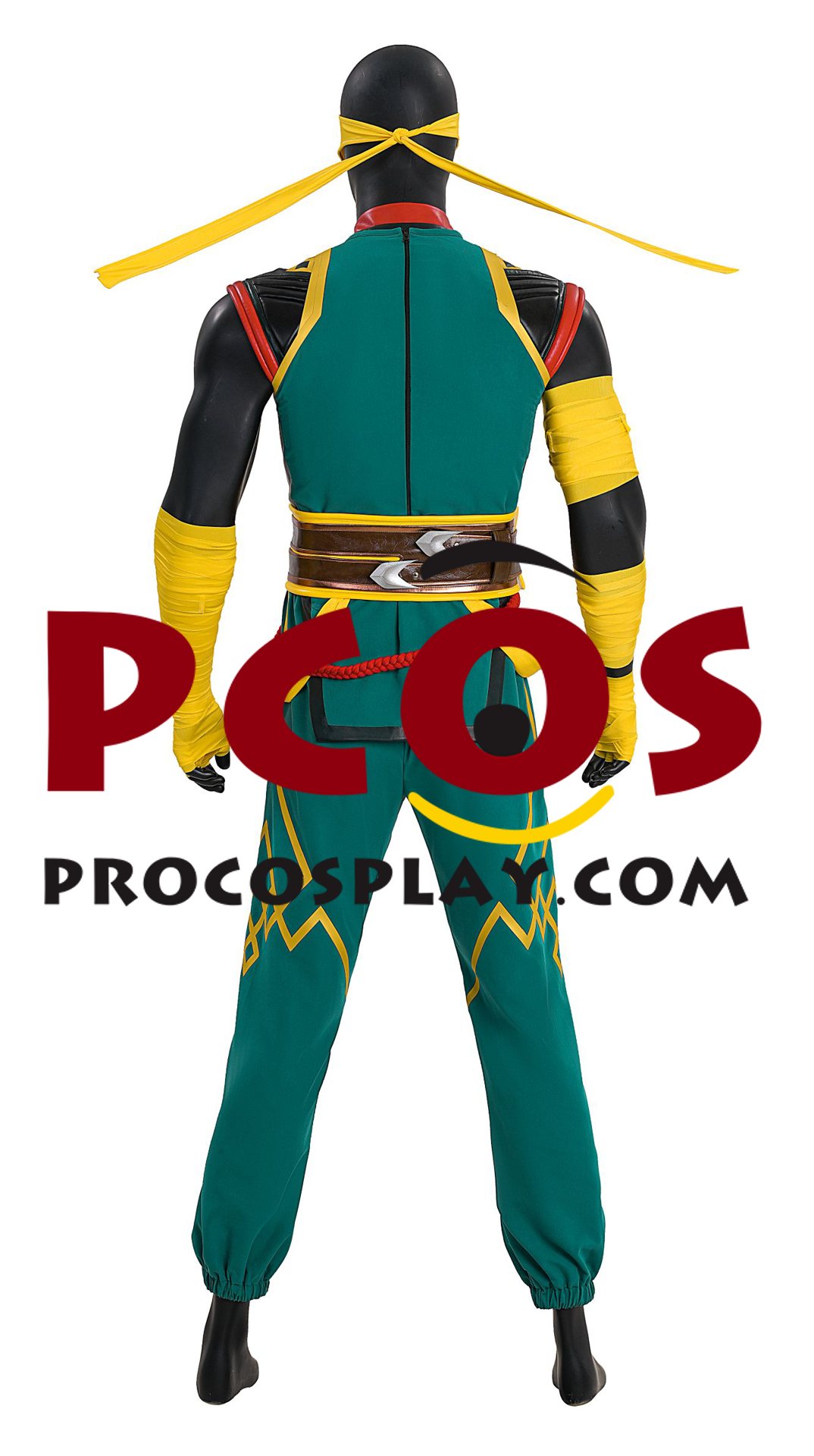 Game Rivals Iron Fist Lin Lie Cosplay Costume Cotton Version C09467