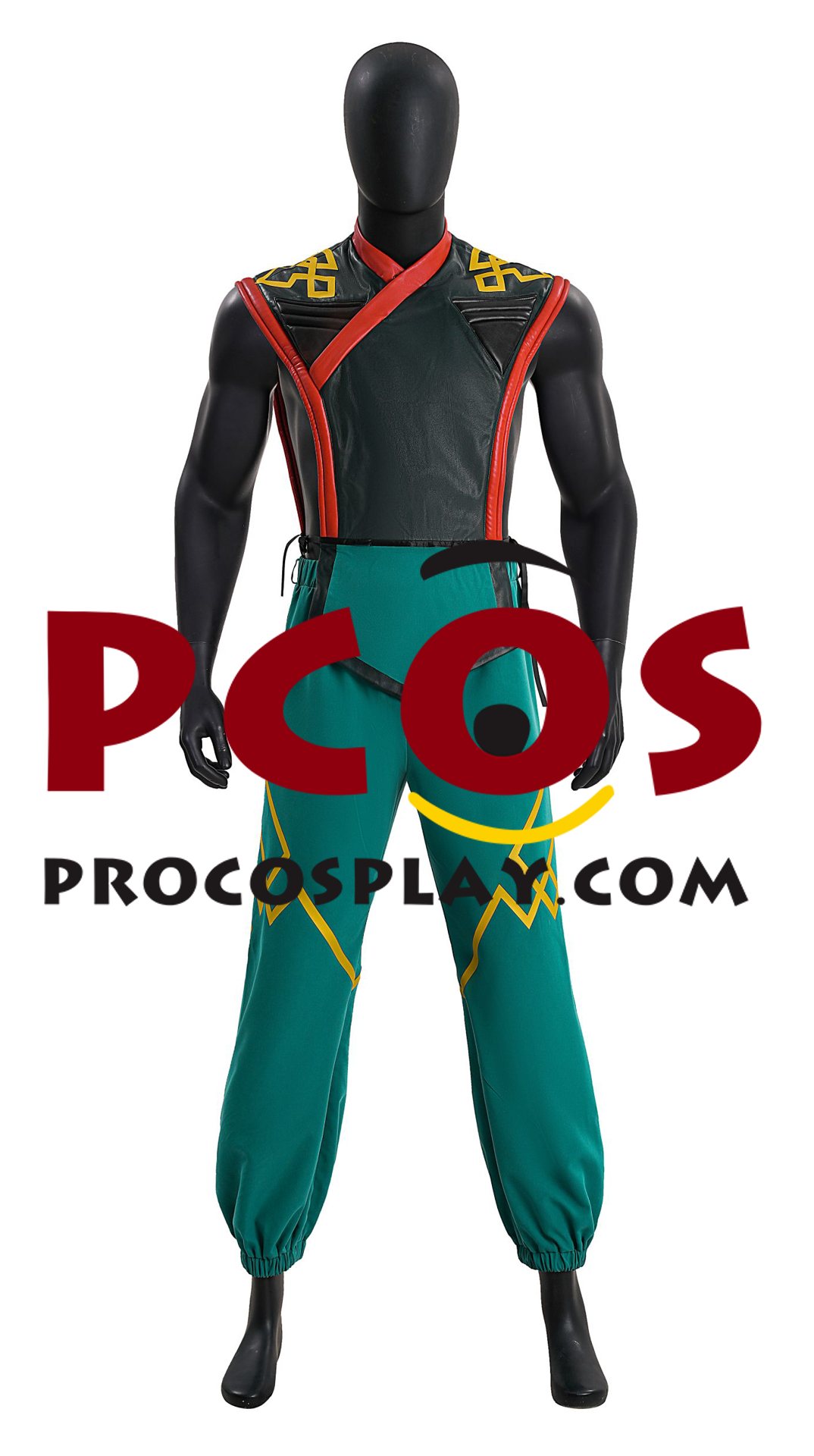 Game Rivals Iron Fist Lin Lie Cosplay Costume Cotton Version C09467