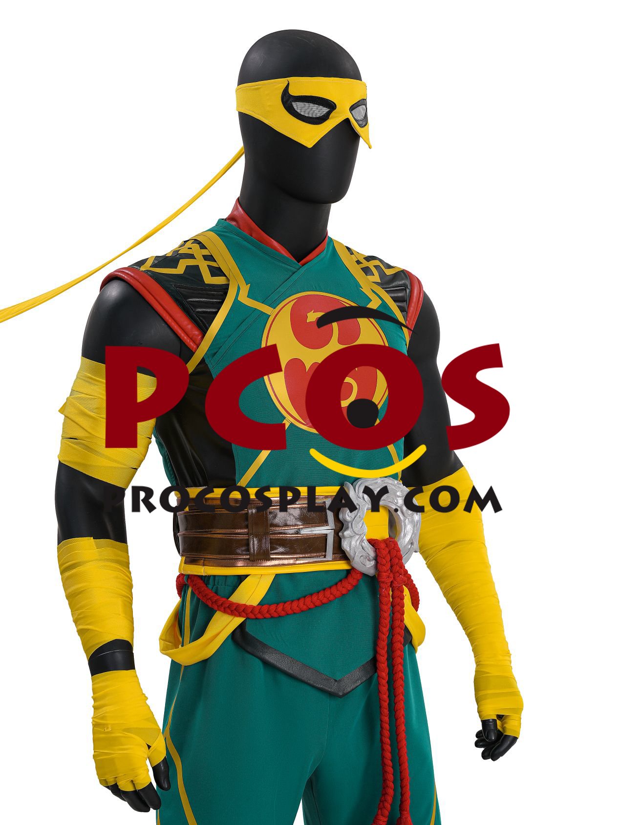 Game Rivals Iron Fist Lin Lie Cosplay Costume Cotton Version C09467