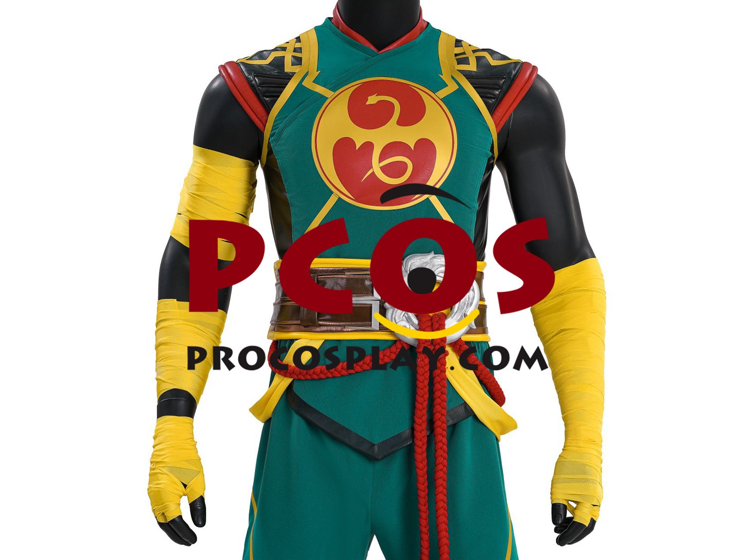 Game Rivals Iron Fist Lin Lie Cosplay Costume Cotton Version C09467