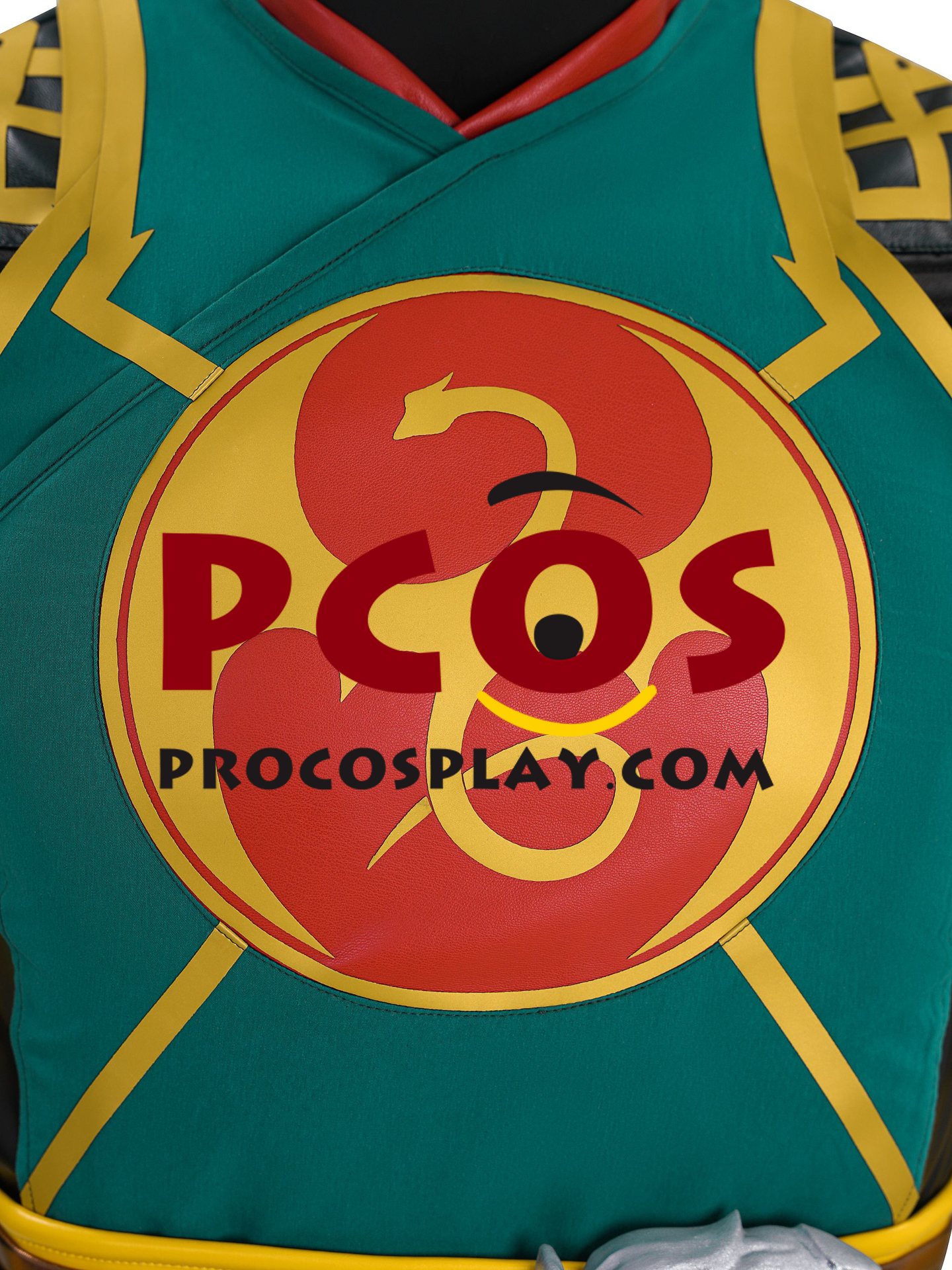 Game Rivals Iron Fist Lin Lie Cosplay Costume Cotton Version C09467