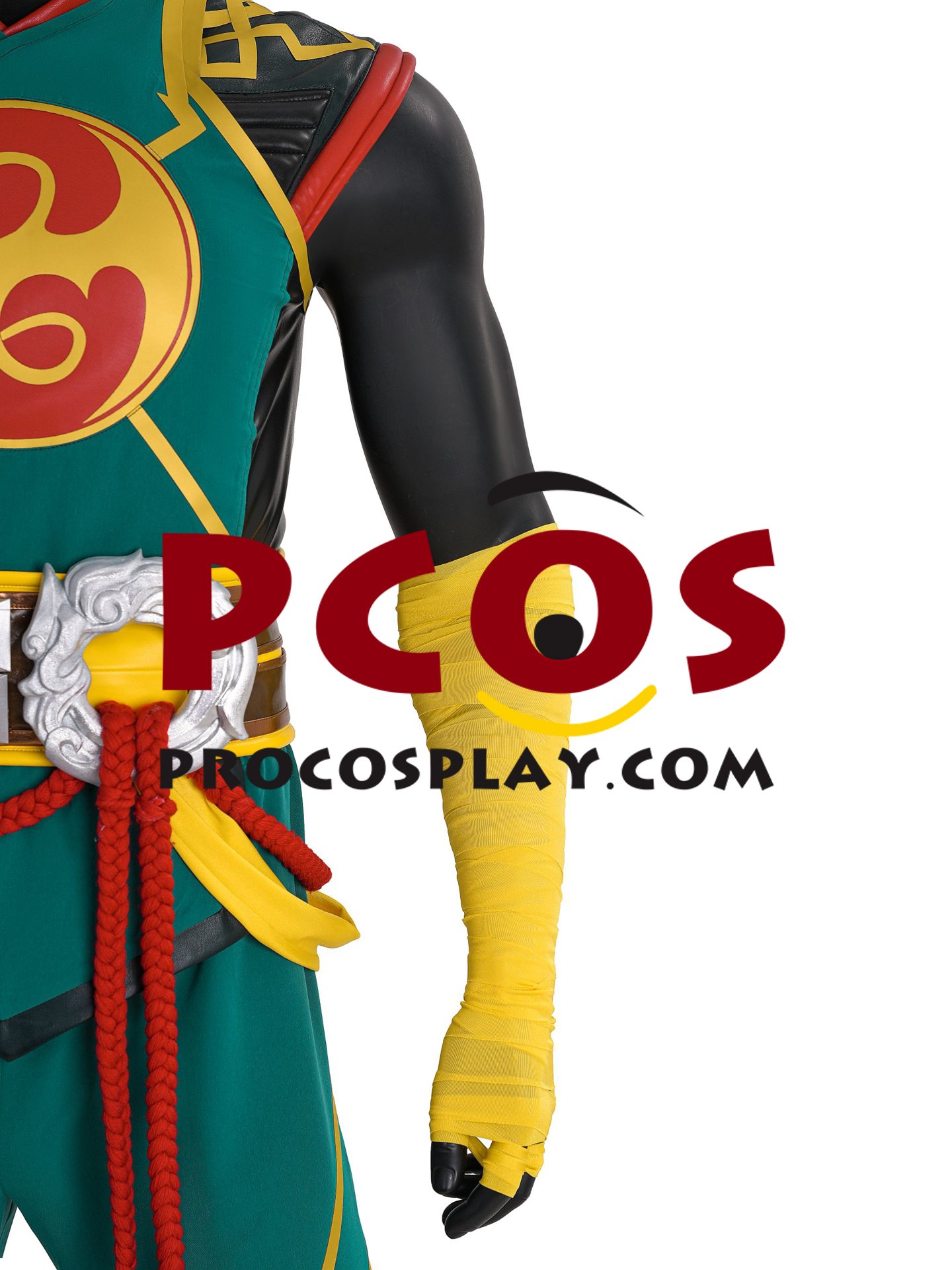 Game Rivals Iron Fist Lin Lie Cosplay Costume Cotton Version C09467