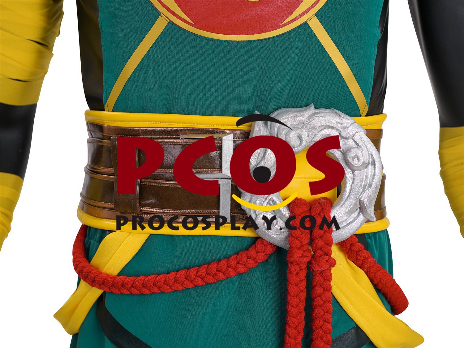 Game Rivals Iron Fist Lin Lie Cosplay Costume Cotton Version C09467