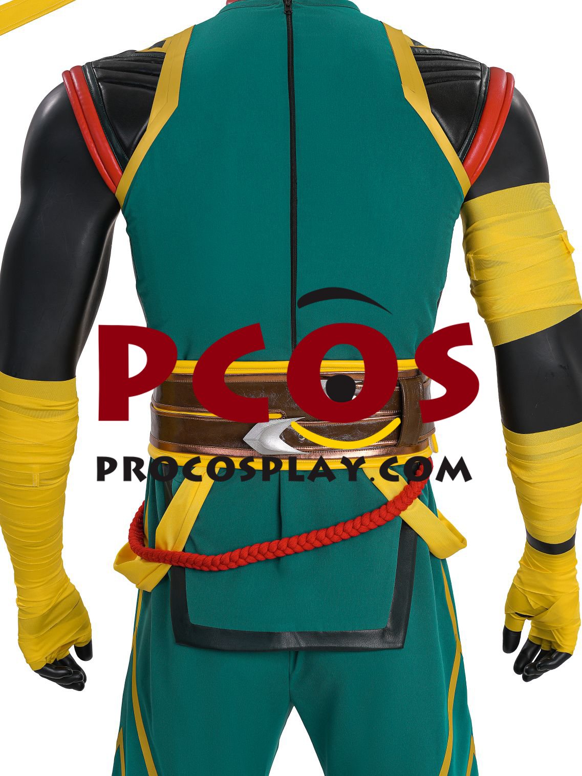 Game Rivals Iron Fist Lin Lie Cosplay Costume Cotton Version C09467